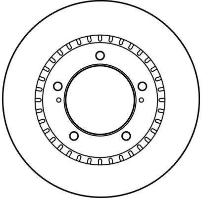 TRW Brake Disc (DF4156)
