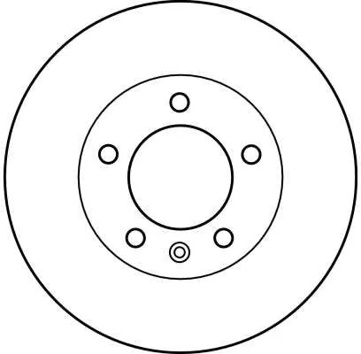 TRW Brake Disc (DF4234)