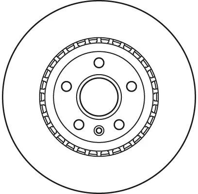 TRW Brake Disc (DF6113S)