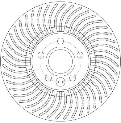 TRW Brake Disc (DF6185S)