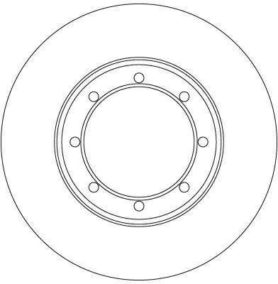 TRW Brake Disc (DF6372)