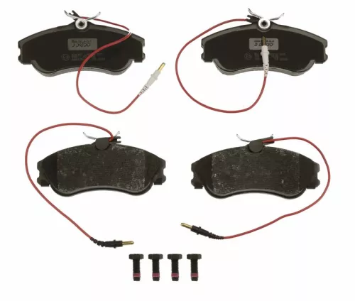 TRW Brake Pad Set, disc brake (GDB1260)