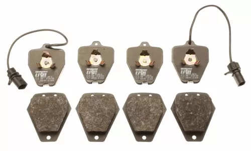 TRW Brake Pad Set, disc brake (GDB1451)