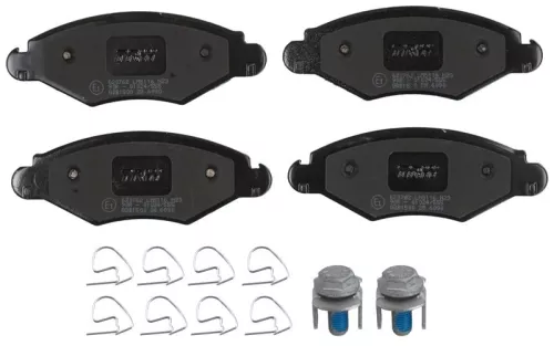 TRW Brake Pad Set, disc brake (GDB1500)