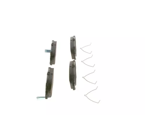 BOSCH Brake Pad Set, disc brake (0986494562)