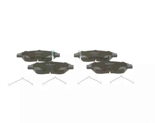 BOSCH Brake Pad Set, disc brake (0986494562)