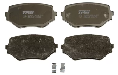 TRW Brake Pad Set, disc brake (GDB3132)