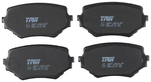 TRW Brake Pad Set, disc brake (GDB3132)