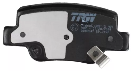 TRW Brake Pad Set, disc brake (GDB3547)