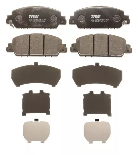 TRW Brake Pad Set, disc brake (GDB3615)