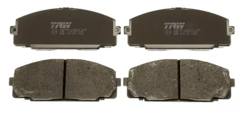 TRW Brake Pad Set, disc brake (GDB770)