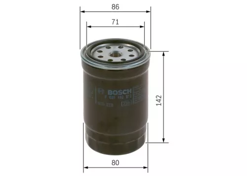 BOSCH Fuel Filter (F026402813)