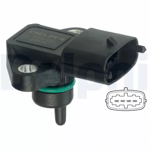 DELPHI Sensor, boost pressure (PS10151)