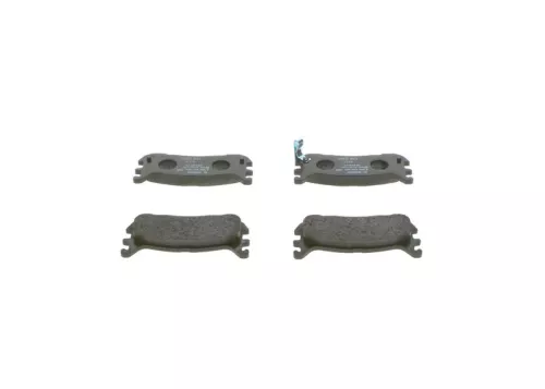 BOSCH Brake Pad Set, disc brake (0986494482)