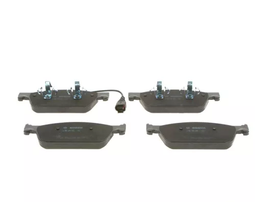 BOSCH Brake Pad Set, disc brake (0986494553)