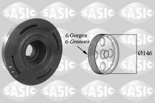 Belt Pulley, crankshaft