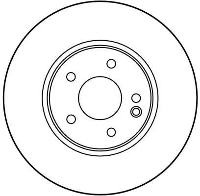TRW Brake Disc (DF2812)