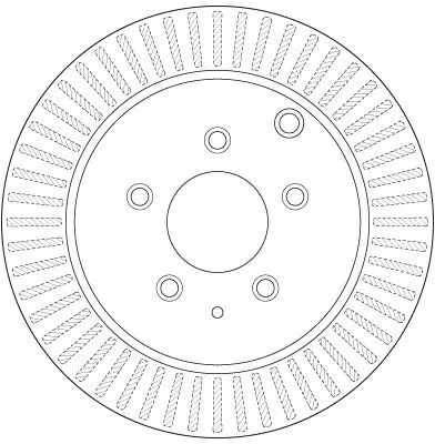 TRW Brake Disc (DF6385)