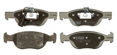 TRW Brake Pad Set, disc brake (GDB1291)