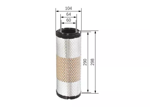BOSCH Air Filter (F026400320)