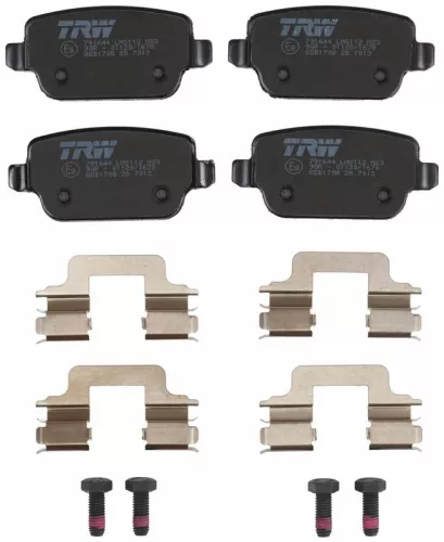 TRW Brake Pad Set, disc brake (GDB1708)