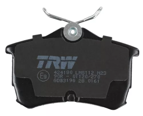 TRW Brake Pad Set, disc brake (GDB3190)