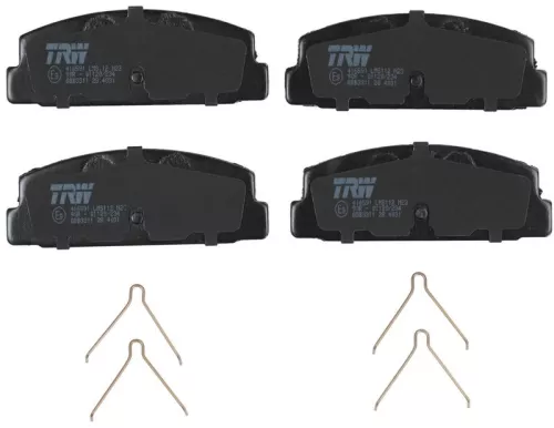 TRW Brake Pad Set, disc brake (GDB3311)