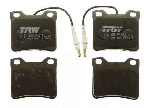 TRW Brake Pad Set, disc brake (GDB985)
