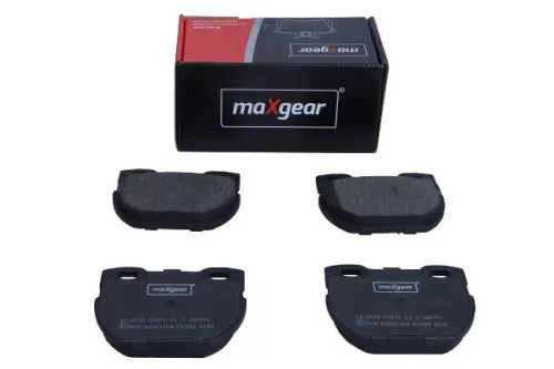 MAXGEAR Brake Pad Set, disc brake (19-3133)