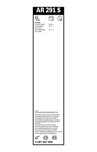 BOSCH Wiper Blade (3397007995)