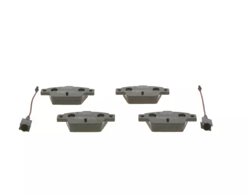 BOSCH Brake Pad Set, disc brake (0986494536)