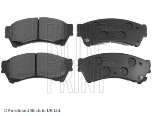 BLUE PRINT Brake Pad Set, disc brake (ADM54296)