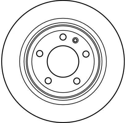 TRW Brake Disc (DF2557)