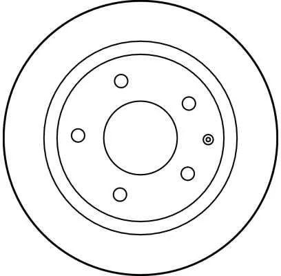 TRW Brake Disc (DF2705)