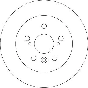 TRW Brake Disc (DF6760)