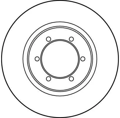 TRW Brake Disc (DF3118)
