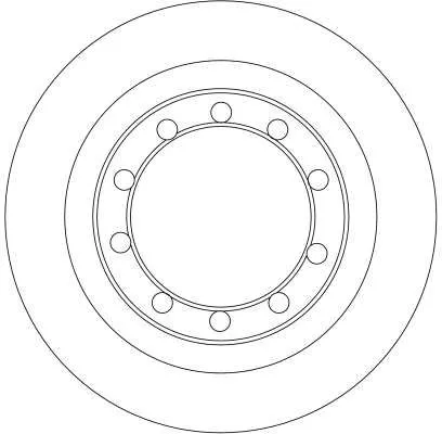 TRW Brake Disc (DF4330)
