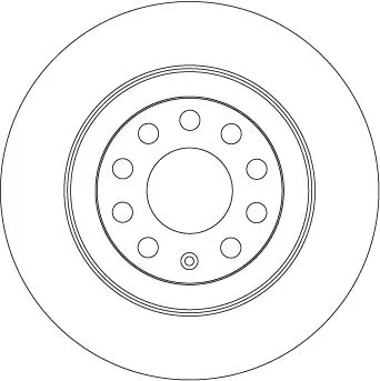 TRW Brake Disc (DF4434)