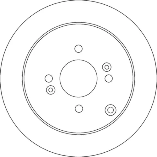 TRW Brake Disc (DF4803)