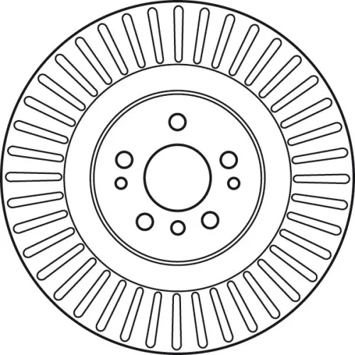 TRW Brake Disc (DF6013S)