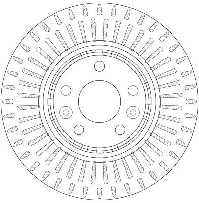 TRW Brake Disc (DF6208S)