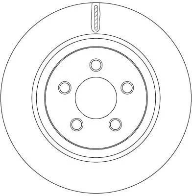TRW Brake Disc (DF6263)
