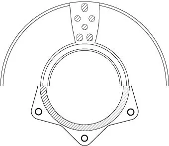TRW Brake Disc (DF6333S)