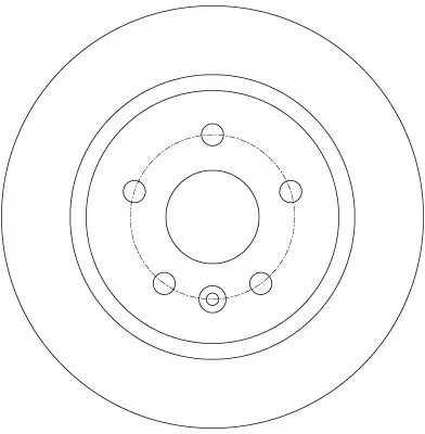 TRW Brake Disc (DF6340)