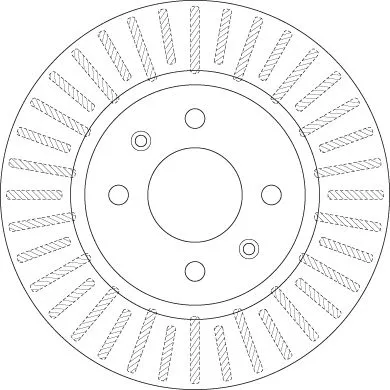 TRW Brake Disc (DF6431)