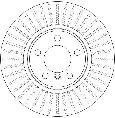 TRW Brake Disc (DF8050)