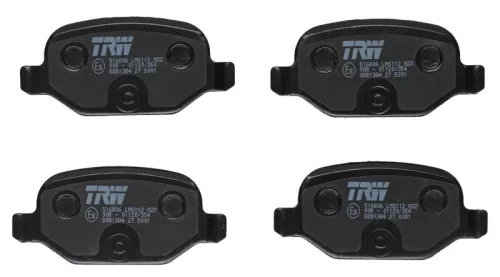 TRW Brake Pad Set, disc brake (GDB1384)