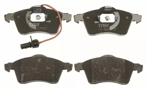 TRW Brake Pad Set, disc brake (GDB1391)