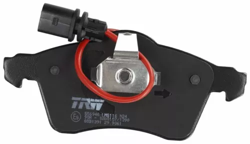 TRW Brake Pad Set, disc brake (GDB1391)