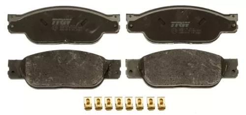 TRW Brake Pad Set, disc brake (GDB1510)